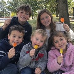 Dr. Pops™ Sucettes au Miel et à la Propolis – Sans sucres